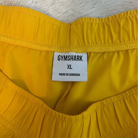 Gymshark Essential Loose Training Shorts - Yellow XL - Picture 7 of 7